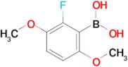 2,5-Dimethoxy-6-fluorophenylboronic acid