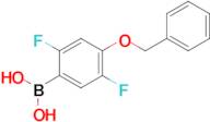 2,5-Difluoro-4-benzyloxyphenylboronic acid