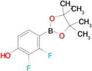 2,3-Difluoro-4-hydroxyphenylboronic acid pinacol ester