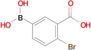 4-Bromo-3-carboxyphenylboronic acid