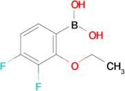 3,4-Difluoro-2-ethoxyphenylboronic acid