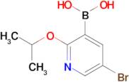 5-Bromo-2-isopropoxypyridine-3-boronic acid