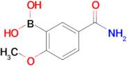 5-(Aminocarbonyl)-2-methoxyphenylboronic acid