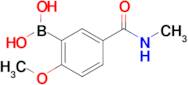 2-Methoxy-5-(methylaminocarbonyl)phenylboronic acid