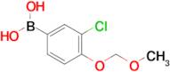 3-Chloro-4-(methoxymethoxy)phenylboronic acid