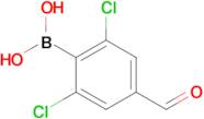 2,6-Dichloro-4-formylphenylboronic acid