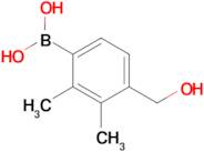 2,3-Dimethyl-4-hydroxymethylphenylboronic acid