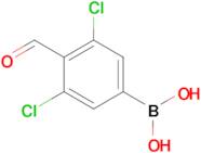 3,5-Dichloro-4-formylphenylboronic acid