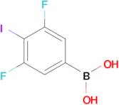 3,5-Difluoro-4-iodophenylboronic acid