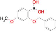 2-(Benzyloxy)-4-methoxyphenylboronic acid