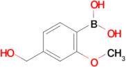 4-Hydroxymethyl-2-methoxyphenylboronic acid