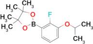 2-Fluoro-3-isopropoxyphenylboronic acid pinacol ester