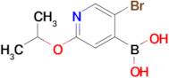 5-Bromo-2-(isopropoxy)pyridine-4-boronic acid