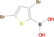 (3,5-Dibromothiophen-2-yl)boronic acid