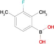 3-Fluoro-2,4-dimethylphenylboronic acid