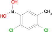 2,4-Dichloro-5-methylphenylboronic acid