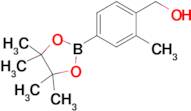 4-(Hydroxymethyl)-3-methylphenylboronic acid pinacol ester