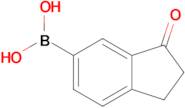 (3-Oxo-2,3-dihydro-1H-inden-5-yl)boronic acid