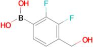 2,3-Difluoro-4-(hydroxymethyl)phenylboronic acid