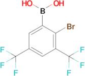 3,5-Bis(trifluoromethyl)-2-bromophenylboronic acid