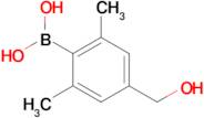 4-(Hydroxymethyl)-2,6-dimethylphenylboronic acid