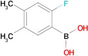 2-Fluoro-4,5-dimethylphenylboronic acid