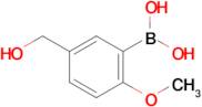 5-Hydroxymethyl-2-methoxyphenylboronic acid