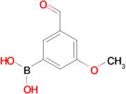 5-Formyl-3-methoxyphenylboronic acid