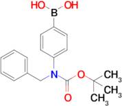 4-[(1,1-dimethylethoxy)carbonyl](phenylmethyl)aminophenylboronic acid