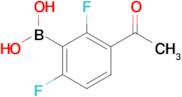 3-Acetyl-2,6-difluorophenylboronic acid