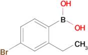 4-Bromo-2-ethylphenylboronic acid