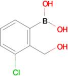 3-Chloro-2-hydroxymethylphenylboronic acid