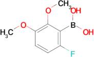 2,3-Dimethoxy-6-fluorophenylboronic acid