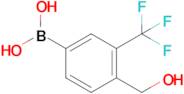 4-(Hydroxymethyl)-3-(trifluoromethyl)phenylboronic acid