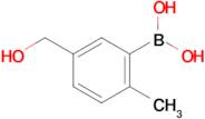 5-Hydroxymethyl-2-methylphenylboronic acid