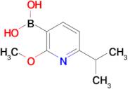 2-Methoxy-6-isopropyl-3-pyridylboronic acid