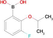 3-Fluoro-2-isopropoxyphenylboronic acid