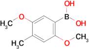 2,5-Dimethoxy-4-methylphenylboronic acid