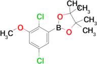 2-(2,5-Dichloro-3-methoxyphenyl)-4,4,5,5-tetramethyl-1,3,2-dioxaborolane