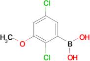 2,5-Dichloro-3-methoxyphenylboronic acid