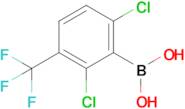 2,6-Dichloro-3-(trifluoromethyl)phenylboronic acid