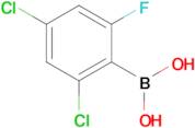 2,4-Dichloro-6-fluorophenylboronic acid