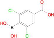 4-Carboxy-2,6-dichlorophenylboronic acid