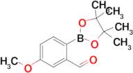 2-Formyl-4-methoxyphenylboronic acid pinacol ester