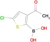 3-Acetyl-5-chlorothiophene-2-boronic acid