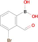 3-Bromo-2-formylphenylboronic acid