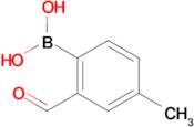 2-Formyl-4-methylphenylboronic acid