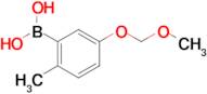 5-(Methoxymethoxy)-2-methylphenylboronic acid