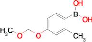 2-Methyl-4-(methoxymethoxy)phenylboronic acid