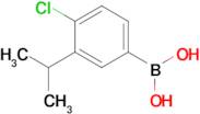 4-Chloro-3-isopropylbenzeneboronic acid